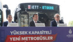 Mega kent İstanbul’un 100 yeni metrobüsü Otokar'dan