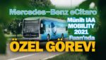 IAA MOBILITY 2021 Fuarı'nın servis hizmeti eCitaro'ya emanet