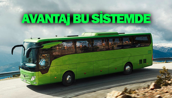 Mercedes-Benz otobüslerde servis sözleşmeli satış avantajı