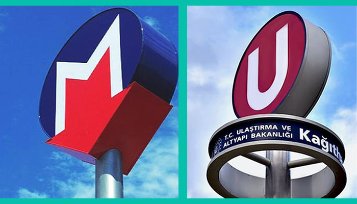 metro logosu