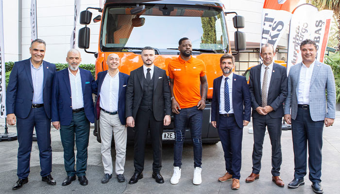 murt lojistik renault trucks teslimat