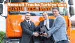 Murat Lojistik, Renault Trucks D serisi kamyon