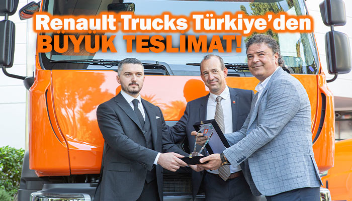 Murat Lojistik, Renault Trucks D serisi kamyon