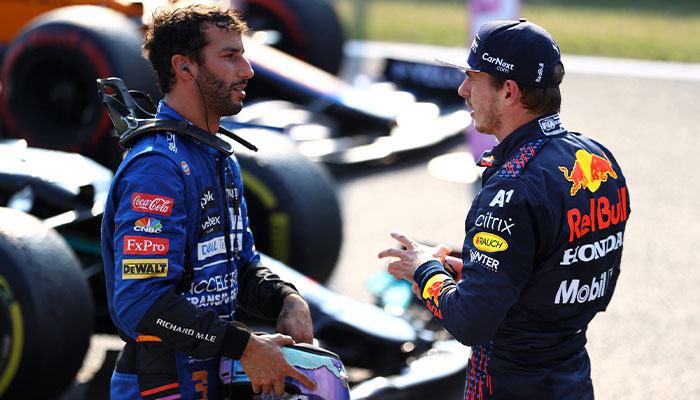 ricciardo verstappen