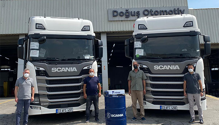 Yılmaz Nakliyat güvenli taşımacılık için Scania’yı seçti