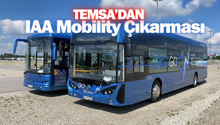 TEMSA'dan IAA Mobility 2021 Fuarı’nda gövde gösterisi