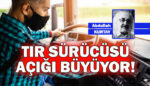 TIR Sürücüsü krizi