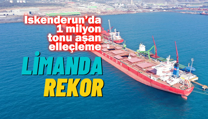 Tosyalı İskenderun Limanı