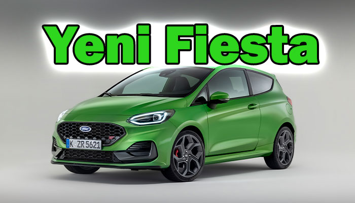 Yeni Ford Fiesta, hibrit seçeneği ile geliyor!
