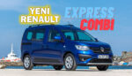 Yeni Renault Express Combi