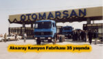 Mercedes-Benz Türk Aksaray Kamyon Fabrikası 35 yaşında