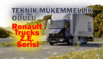 Renault Trucks Z.E. serisi'ne The Motor Transport Awards 2021'den önemli ödül