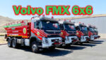 Orman Genel Müdürlüğü filosuna 5 adet Volvo FMX 6x6 kamyon