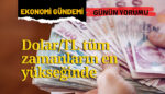 Dolar/TL tüm zamanların en yükseğinde
