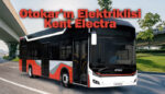 Otokar, elektrikli otobüsü Kent Electra’yı tanıtacak