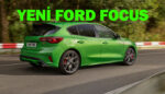 yeni Ford Focus
