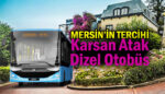 karsan atak dizel otobus