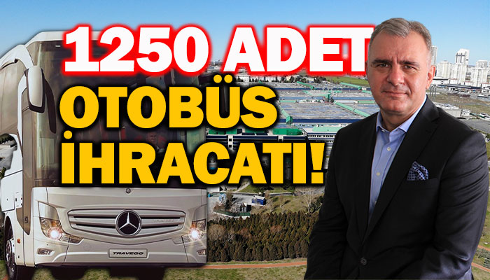 Mercedes-Benz Türk, ürettiği otobüslerin yüzde 83’ünü ihraç ediyor