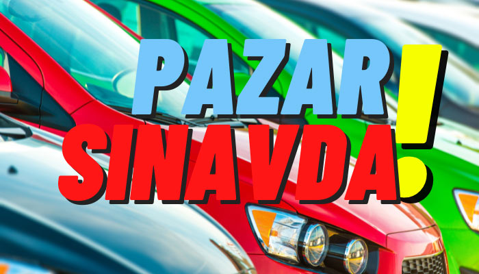 Türkiye otomobil ve hafif ticari araç toplam pazarı