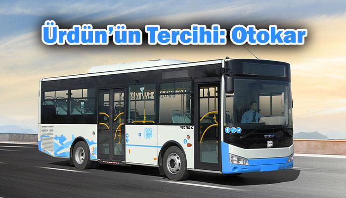 Amman'ın dev otobüs ihalesini Otokar kazandı