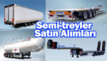 Zeynela Finans Programı ile semi-treyler satın alımları