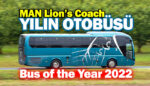 MAN Lion’s Coach Bus of the Year 2022