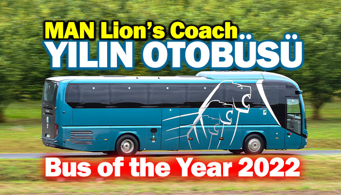 MAN Lion’s Coach Bus of the Year 2022
