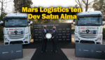 Mars Logistics satin alma