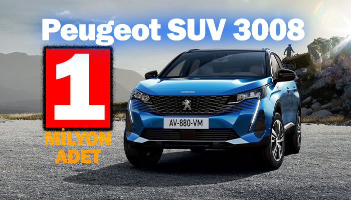 PEUGEOT SUV 3008