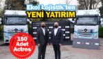 Ekol Lojistik’e 150 adet Mercedes-Benz Actros