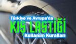 Pirelli'den kış mevsimi için güvenli ve yasal sürüş rehberi