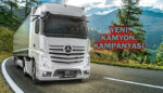 Mercedes-Benz kamyon kampanyası başladı!