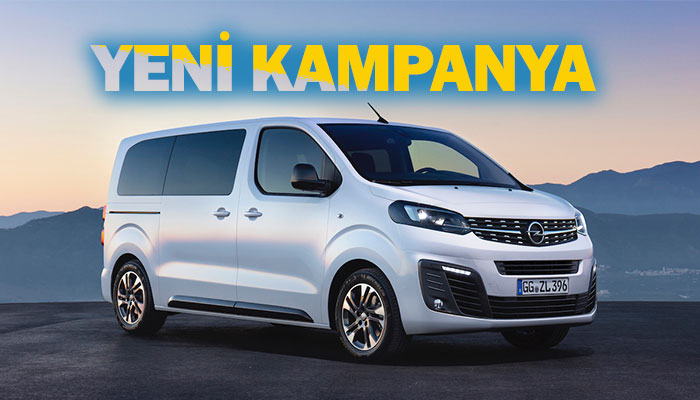 Opel, binek ve ticari araçlar için yeni kampanya başlattı!