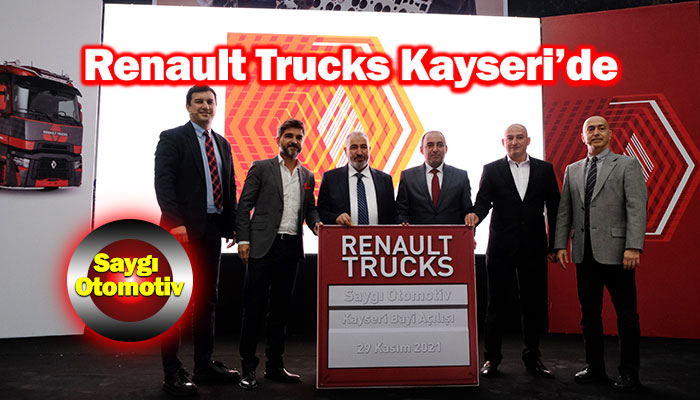 Renault Trucks Saygı Otomotiv