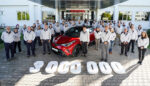 Toyota Otomotiv Sanayi Türkiye, 3 milyonuncu aracını üretti
