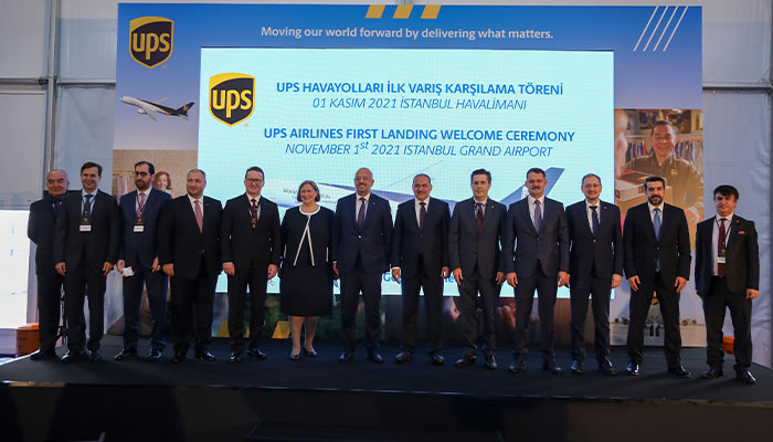 Türkiye'nin ihracatını dünyaya UPS taşıyacak... - GazeteLojistik