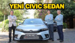 Yeni Honda Civic Sedan Turbo LPG’li motoruyla yollara çıkıyor