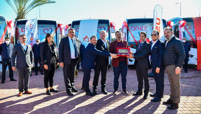 Anadolu Isuzu Anex Tour otobüs teslimatı