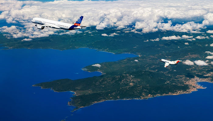 Rolls-Royce motorlu Airbus A350 SAF yakıtıyla uçtu