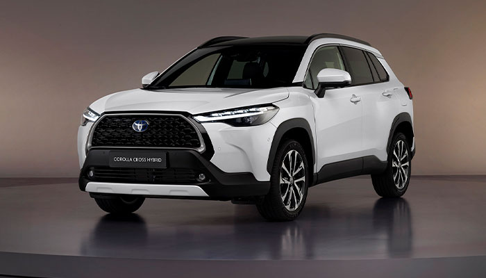 corolla kros hibrit