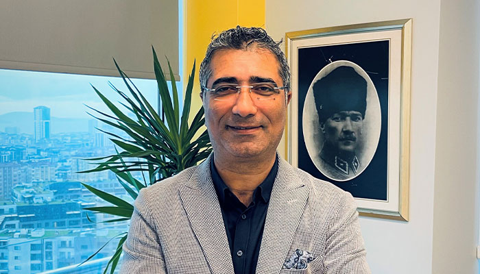 Dinçer Lojistik CTO Murat Şencan