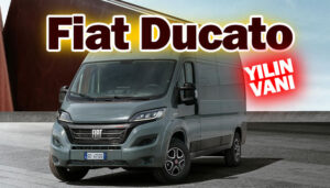 Fiat Ducato’ya,‘What Van?’dan üç ödül birden