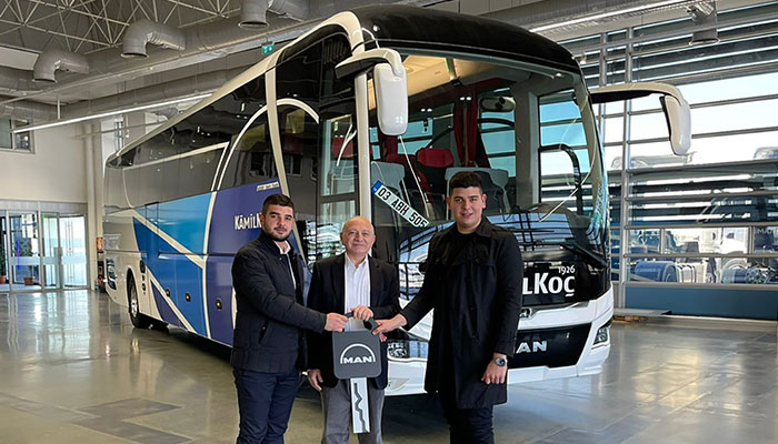 Afyon Kamil Koç’un tercihi MAN Lion’s Coach oldu