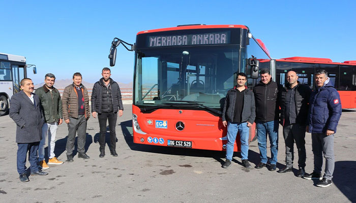 Mercedes-Benz Türk, EGO sürücü ve teknik personelini yeni araçlara hazırlıyor