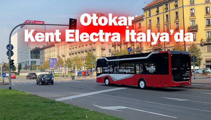 Otokar Kent Electra elektrikli otobüs