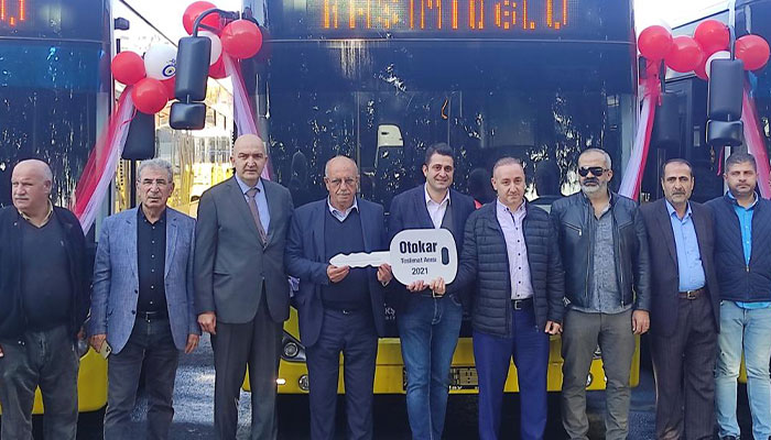 Otokar’dan Silivri Motorlu Taşıtlar Kooperatifi’ne 5 Adet KENT LF Teslimatı