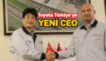 Erdoğan Şahin Toyota CEO