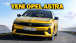 Yeni Opel Astra