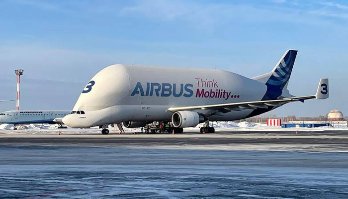 Yeni Airbus Beluga Transport 