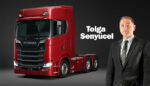 Doğuş Otomotiv Scania Genel Müdürü Tolga Senyücel
